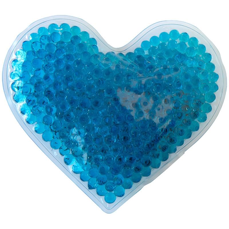 Gel Beads Hot/Cold Pack Hearts