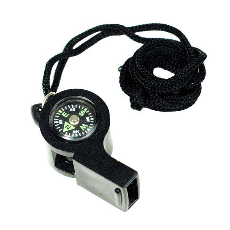 Whistle Compass with Necklace