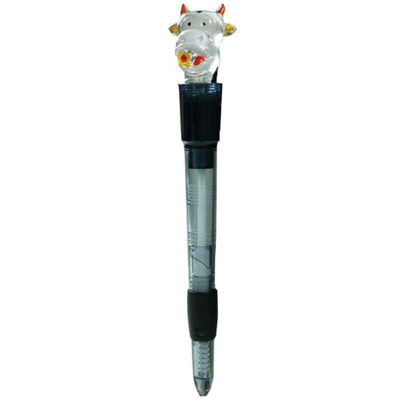 Ballpoint Light Up Cow Pen