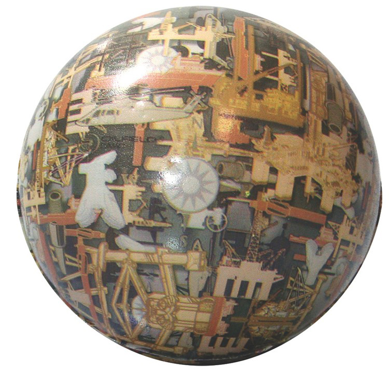 Oil Field Camo Ball Squeezies