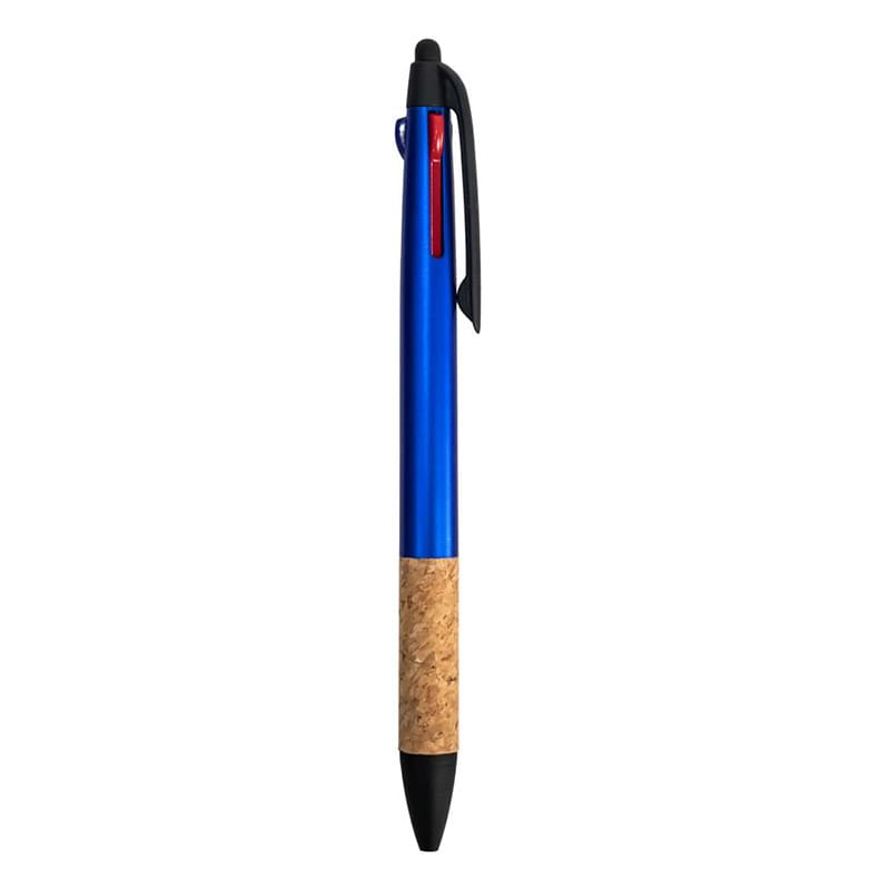 3 Color Pen w/ Cork Grip

#24617