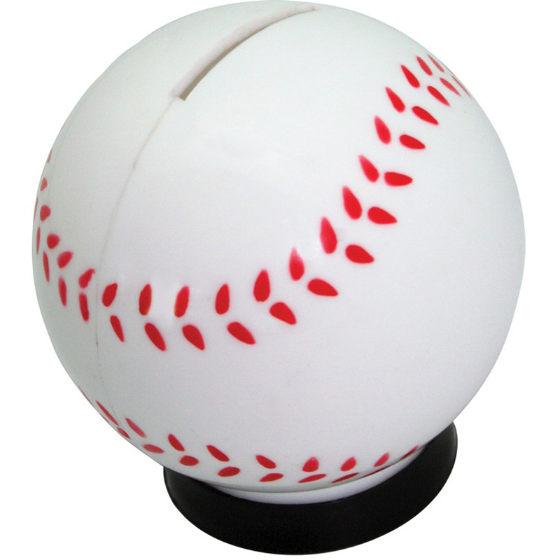 Baseball Coin Bank