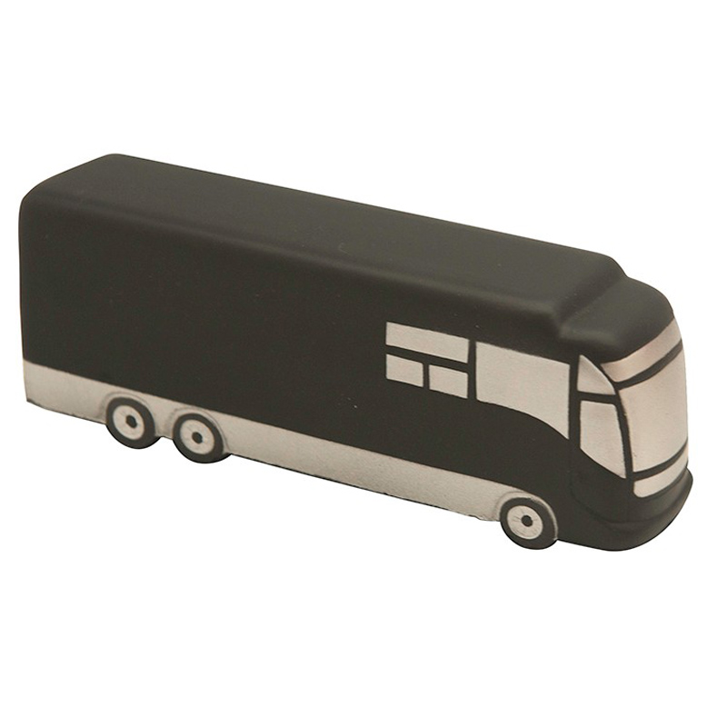 Black Motor Coach Squeezies