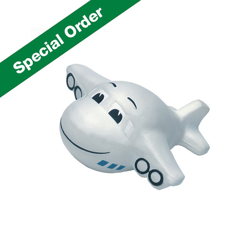 Mini Airplane with Smile and Sound Squeezie