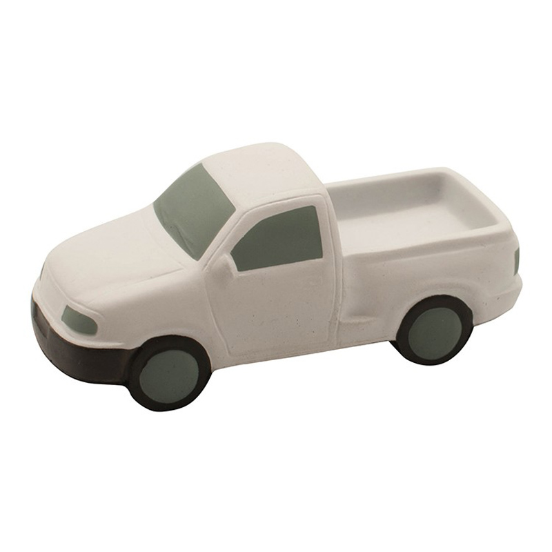 White Pickup Truck Squeezies