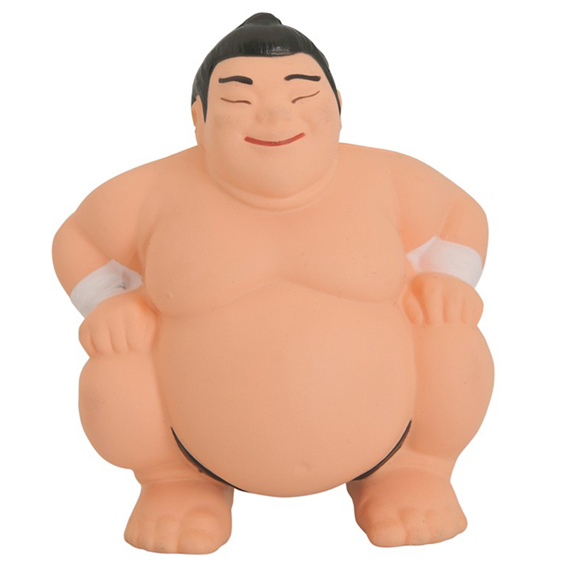 Sumo Wrestler Squeezies
