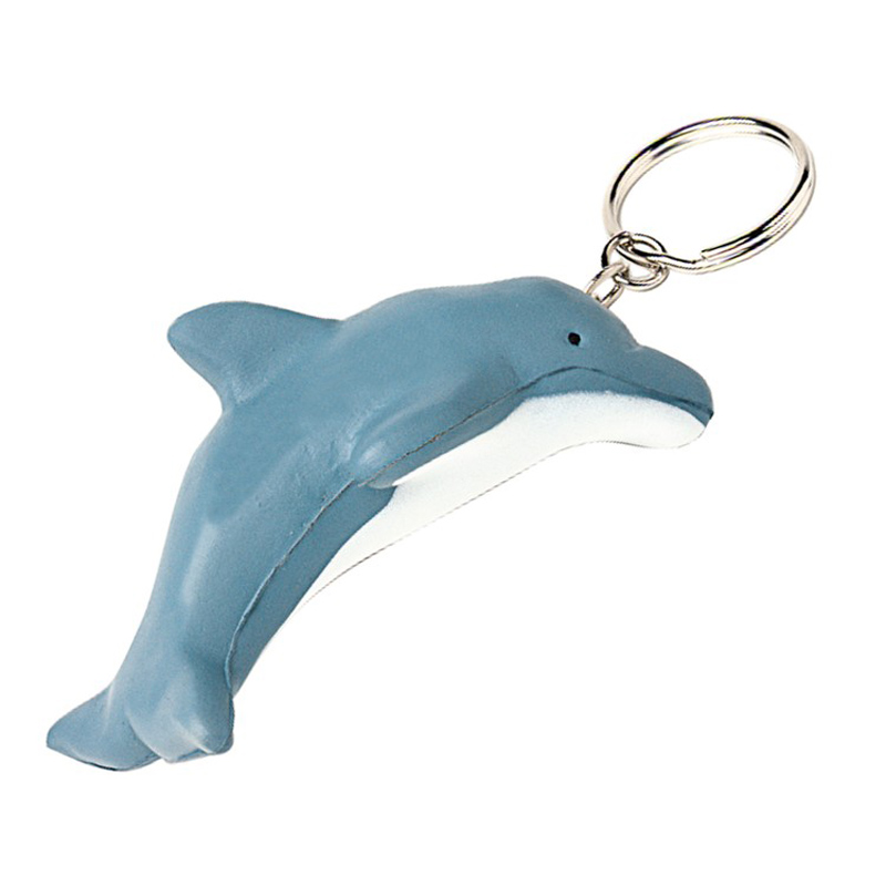 Dolphin Squeezie Keyring