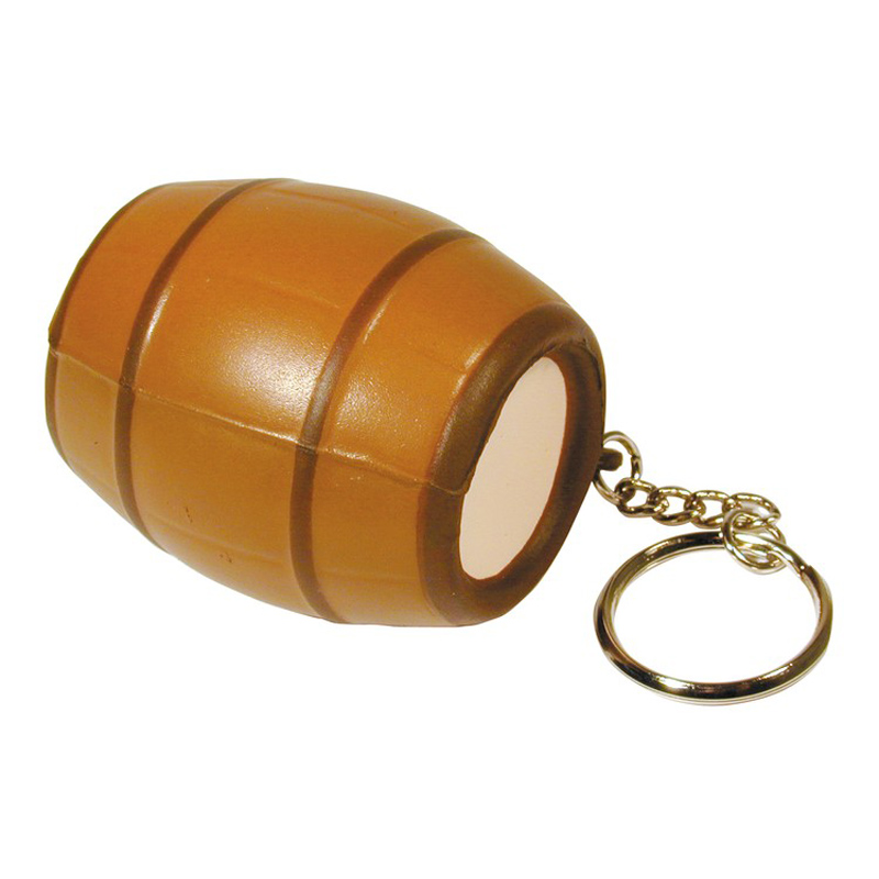 Barrel Squeezie Keyring