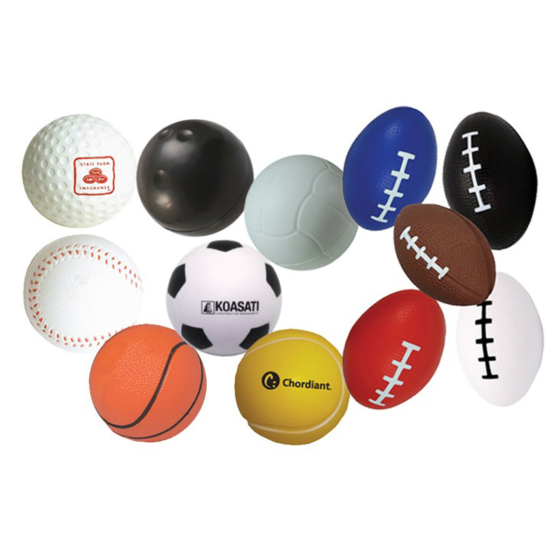 Sports Balls Squeezies
