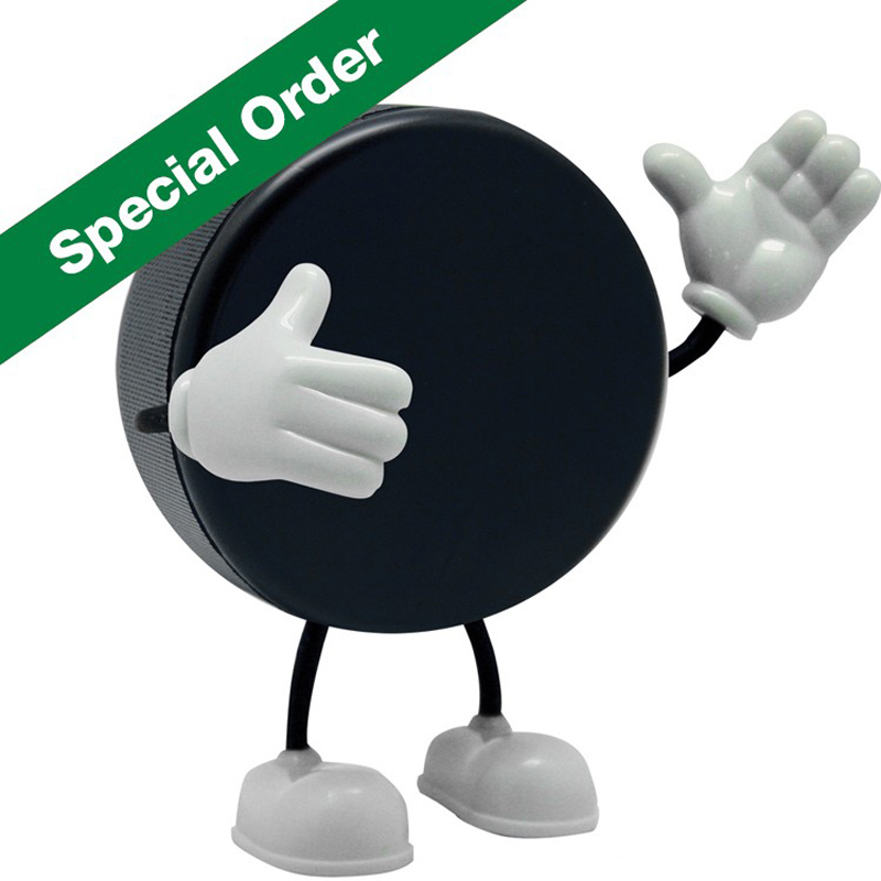 Hockey Puck Bendy Squeezie