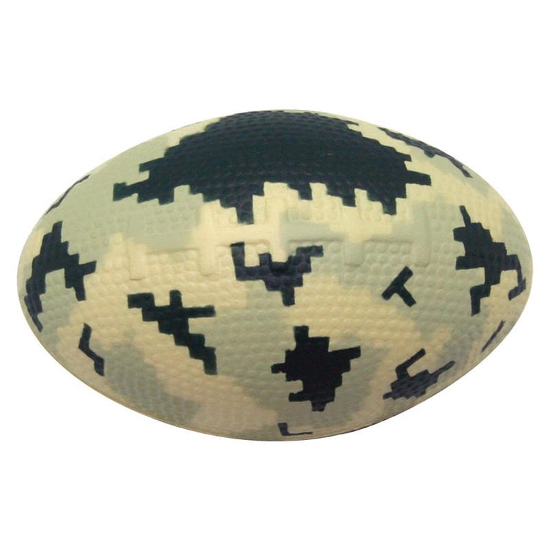 Digital Camo Football Squeezie