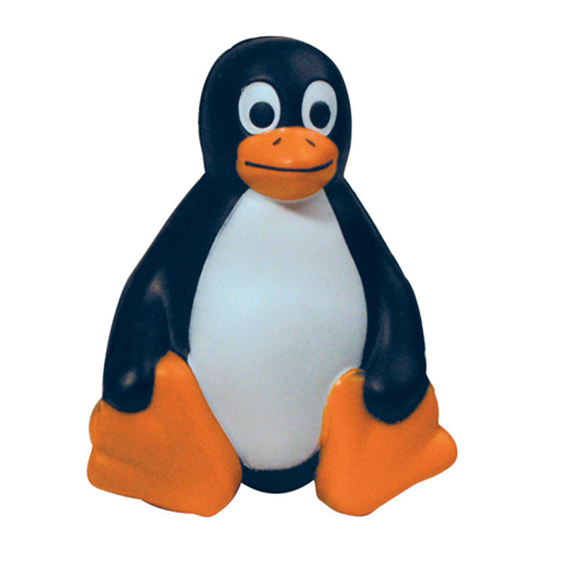 Sitting Penguin Squeezies