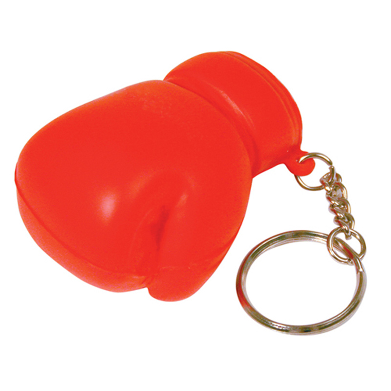 Boxing Glove Squeezie Keyring