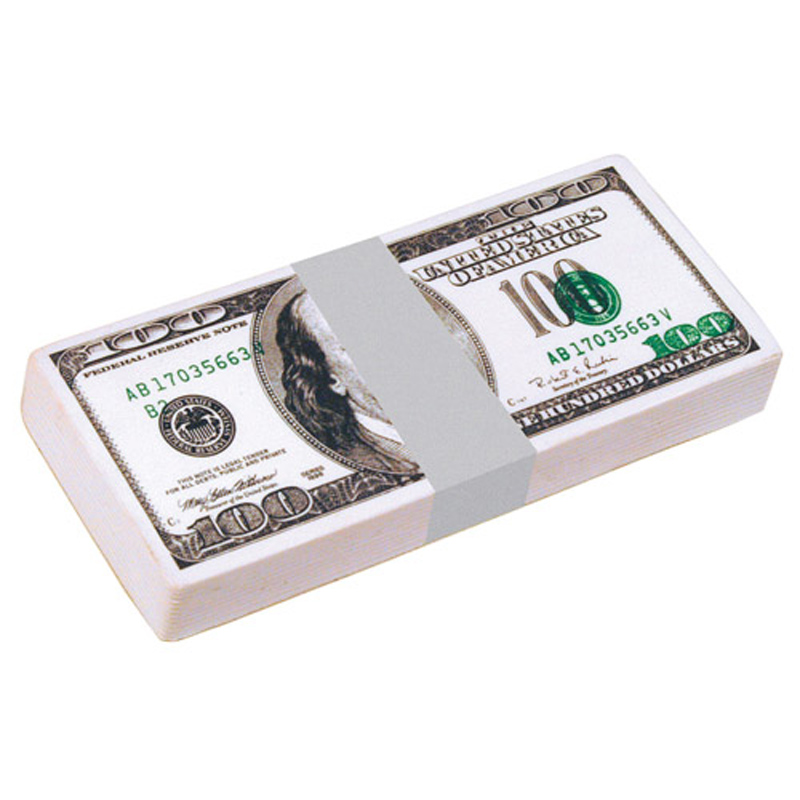 $100 Dollar Bill Stack Squeezies