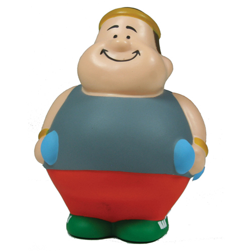 Fitness Man Bert Squeezies