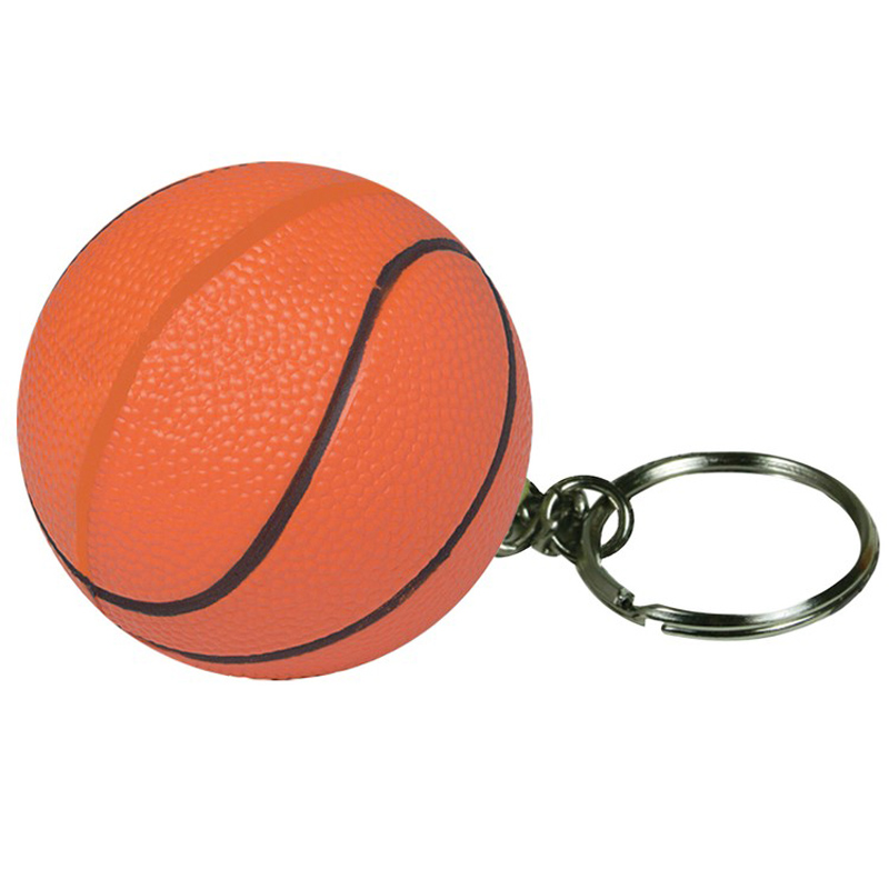 Basketball Keyring Squeezies