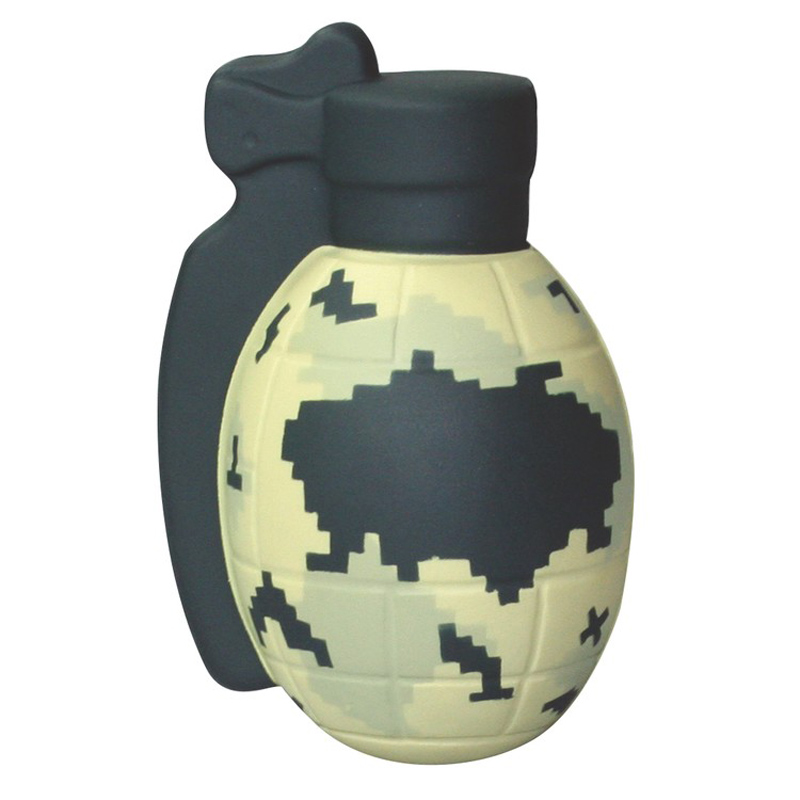 Digital Camo Grenade Squeezies