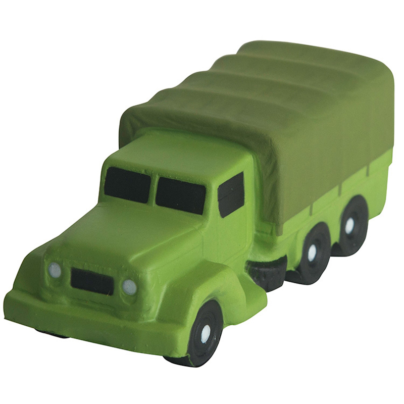 Military Transport Truck Squeezies