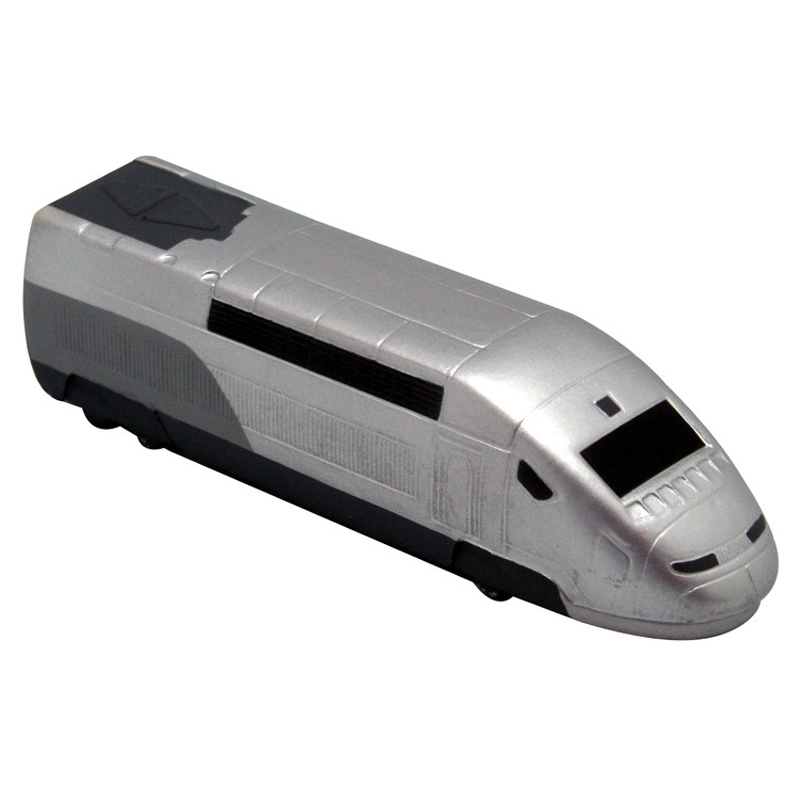 Silver High Speed Train Squeezies
