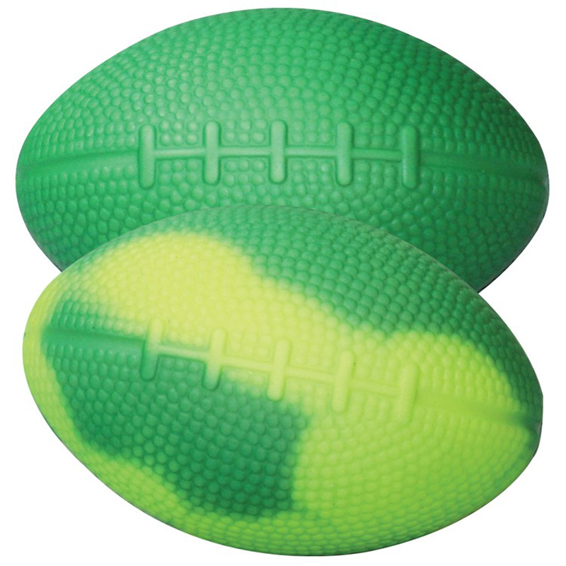 Green/Yellow "Mood" Football