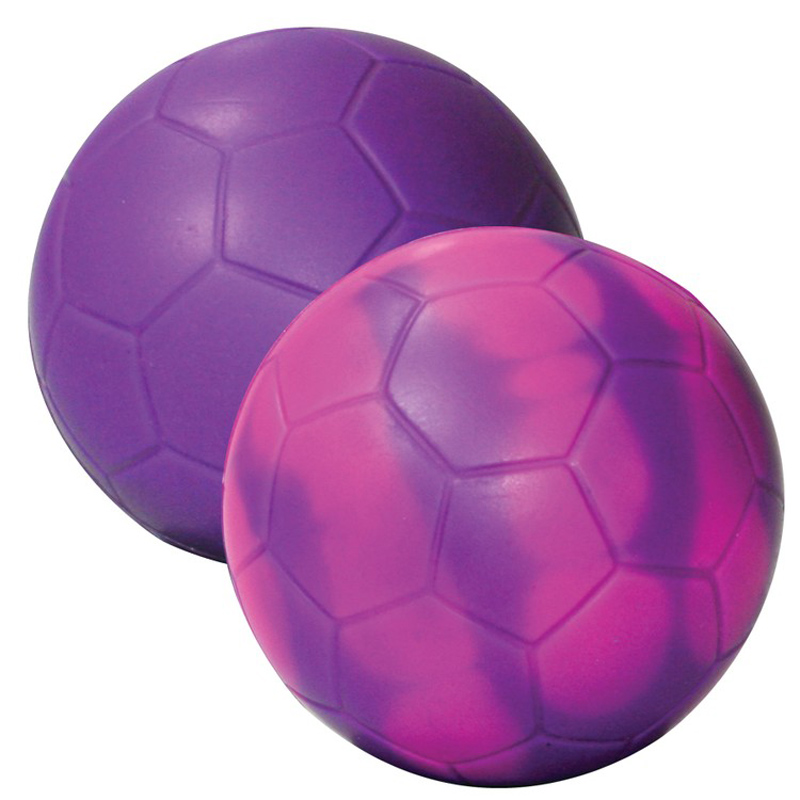 Purple/Pink "Mood" Soccer Ball