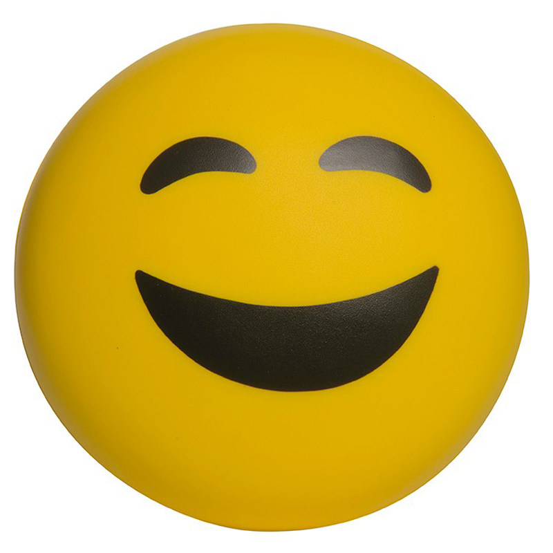 Happy Face Emoji Squeezies