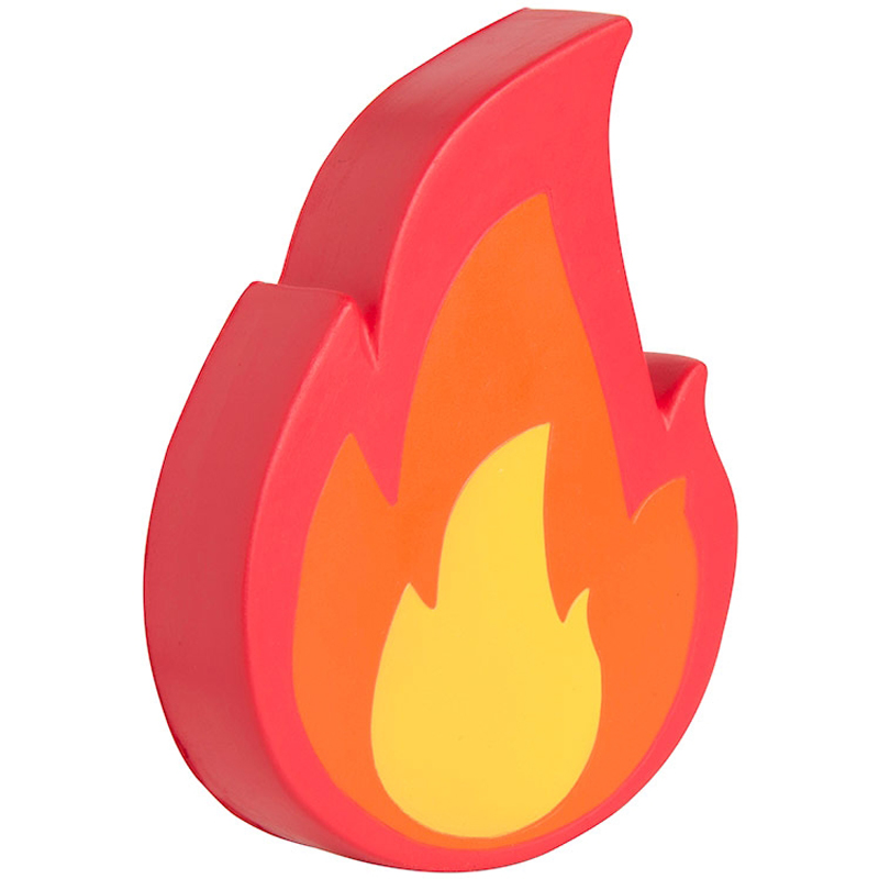 Fire Emoji Squeezies Stress Reliever