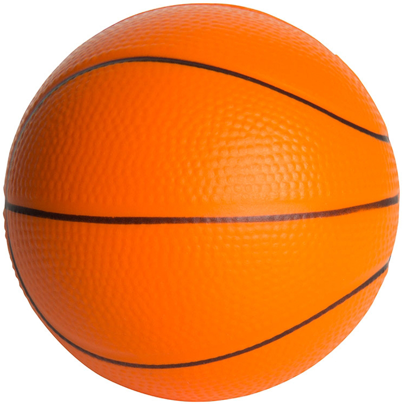 Slow Return Foam Basketball Squeezies Stress Reliever