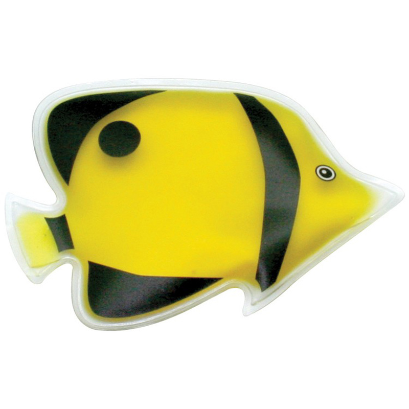 Tropical Yellow Angel Fish Chill Patch