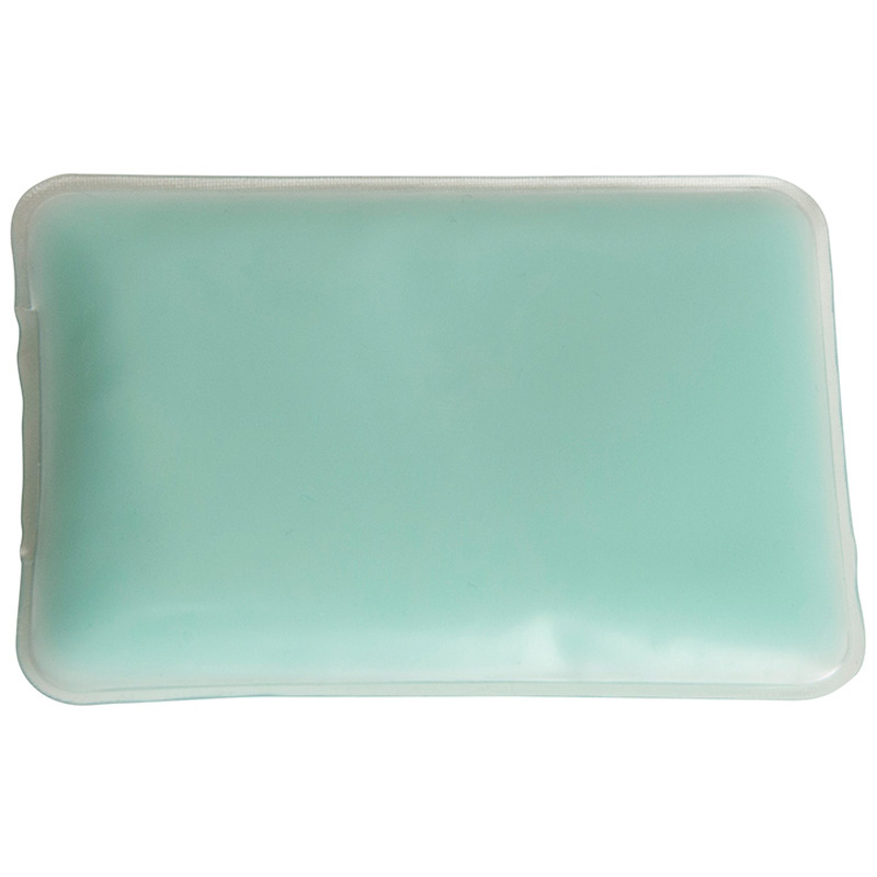 Opaque Blue Rectangle Chill Patch