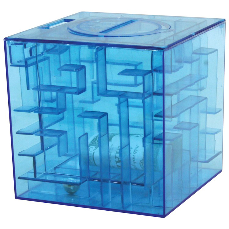 Money Maze Cube Bank