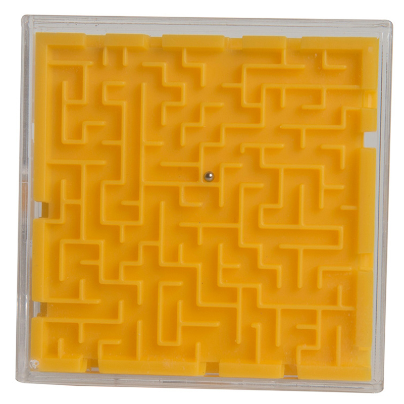 2-Sided Maze Puzzle