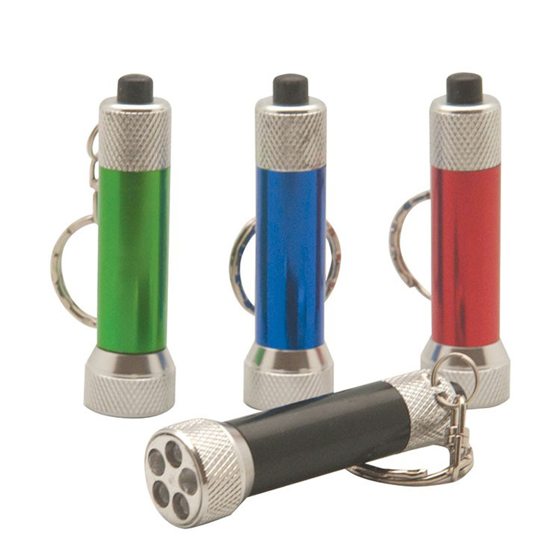 Mini Flashlight Keyring