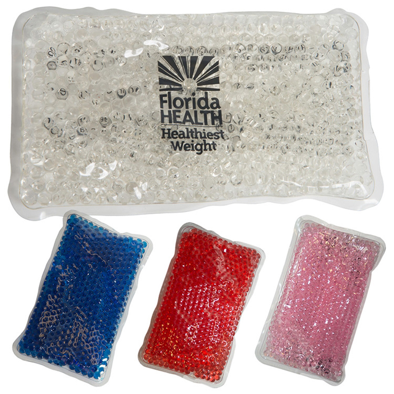 Gel Beads Hot/Cold Pack Rectangle