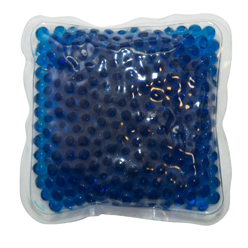 Gel Beads Hot/Cold Pack Square