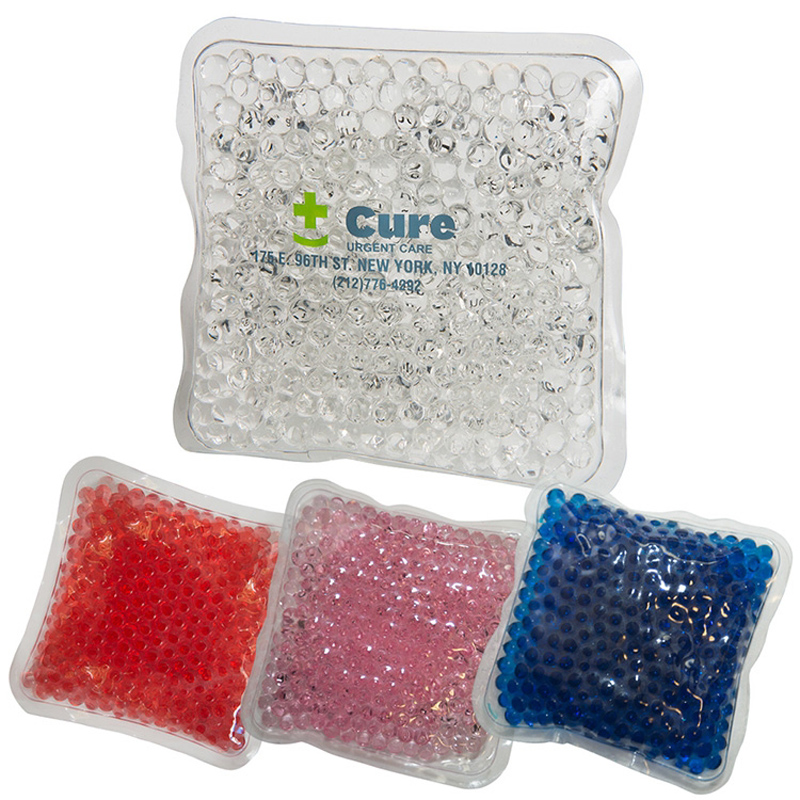 Gel Beads Hot/Cold Pack Square