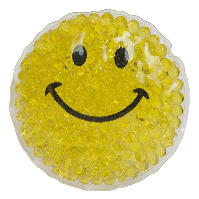 Gel Beads Hot/Cold Pack Smiley
