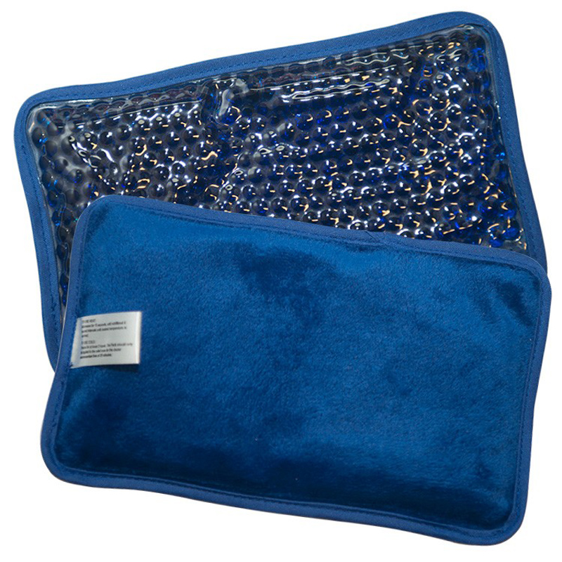Plush Gel Beads Hot/Cold Pack Rectangle