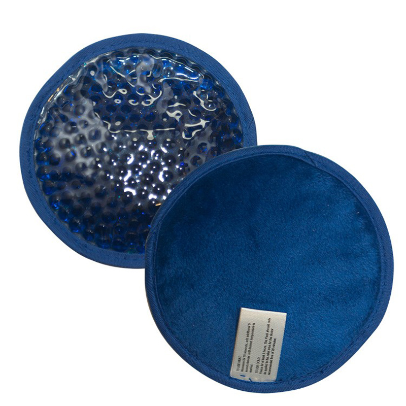 Plush Gel Beads Hot/Cold Pack Circle