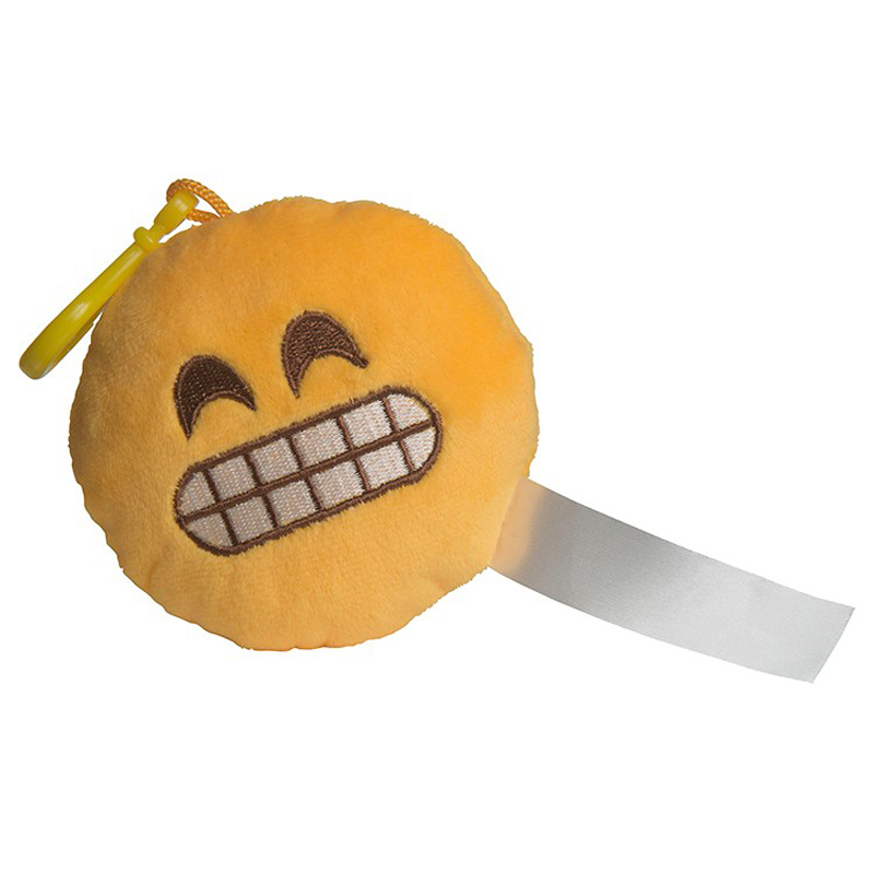 Yikes Emoji Plush Keychain