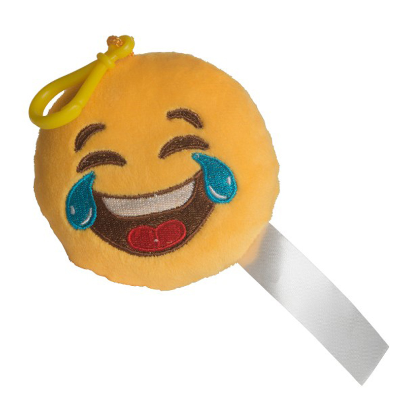 LOL Emoji Plush Keychain