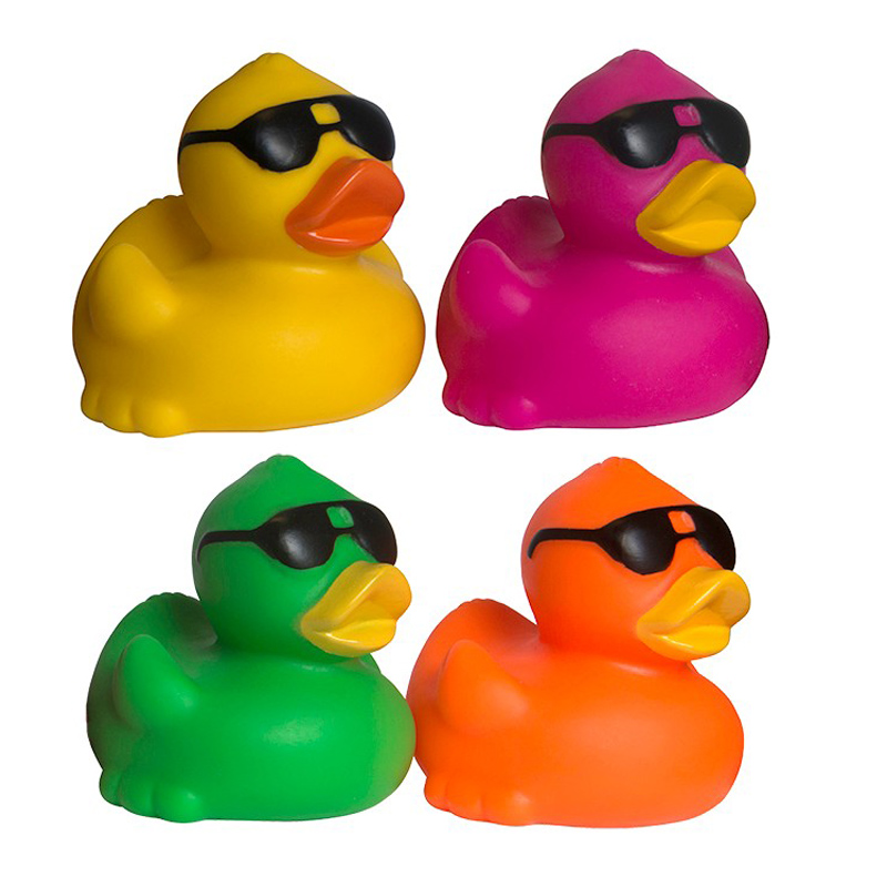 Cool Rubber Duck