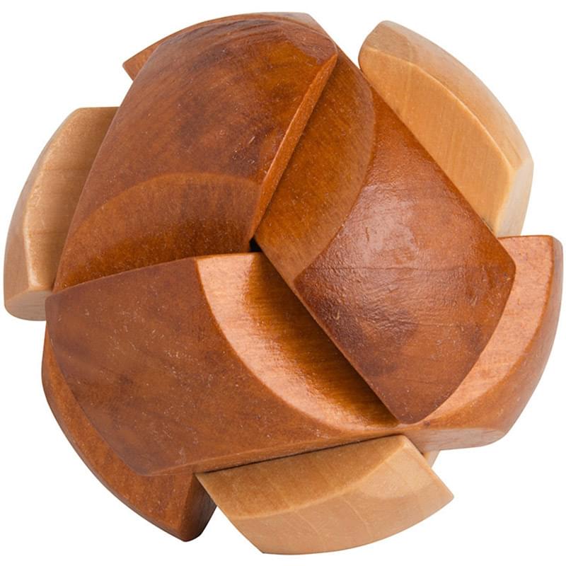 Wooden Soccer Ball Puzzle
