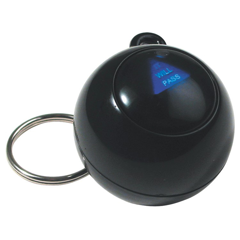 Executive Decision Maker Keyring