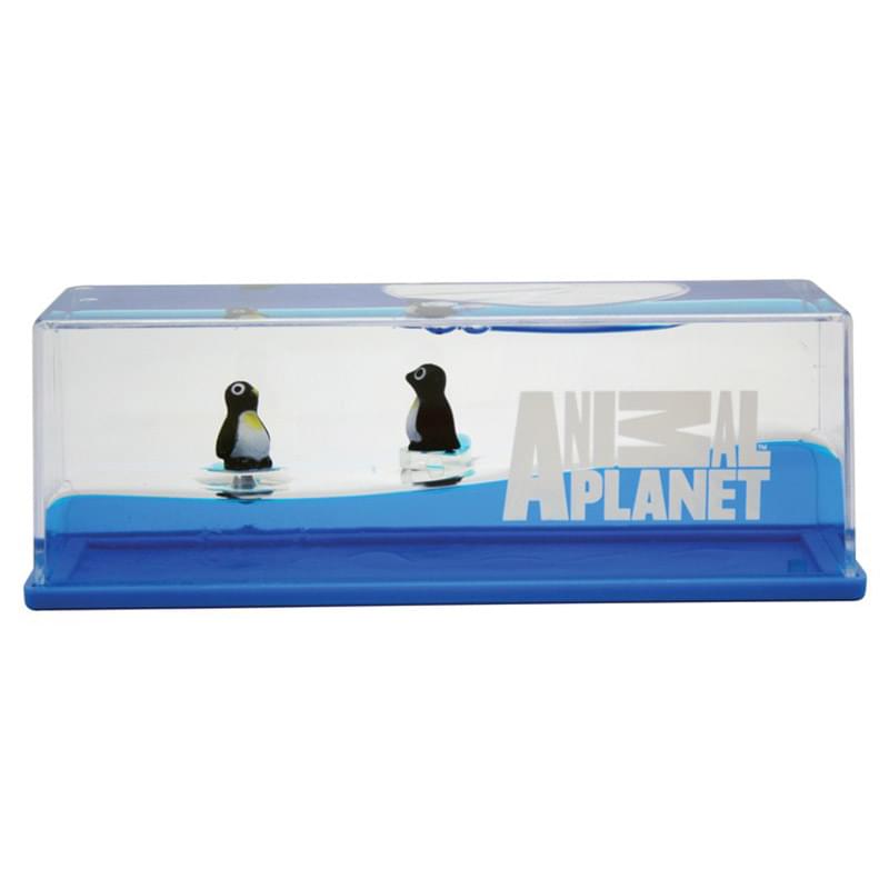 Penguin Wave Paperweight