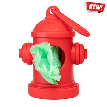 Fire Hydrant Dog Poop Bag Dispenser