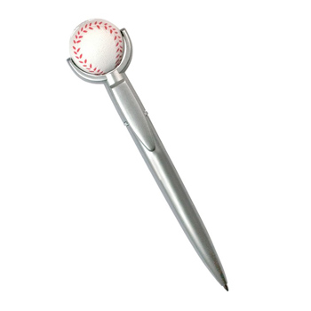 Baseball Squeezie Top Pen