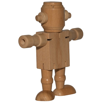 Mini Wood Robot