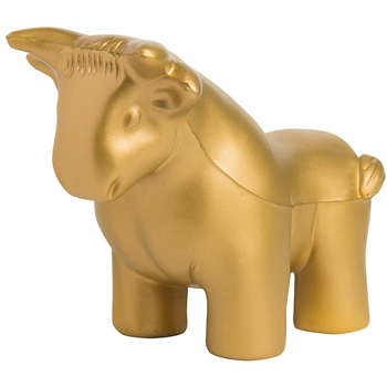 Golden Bull Squeezies Stress Relievers