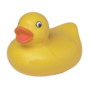 "Rubber" Duck Squeezies